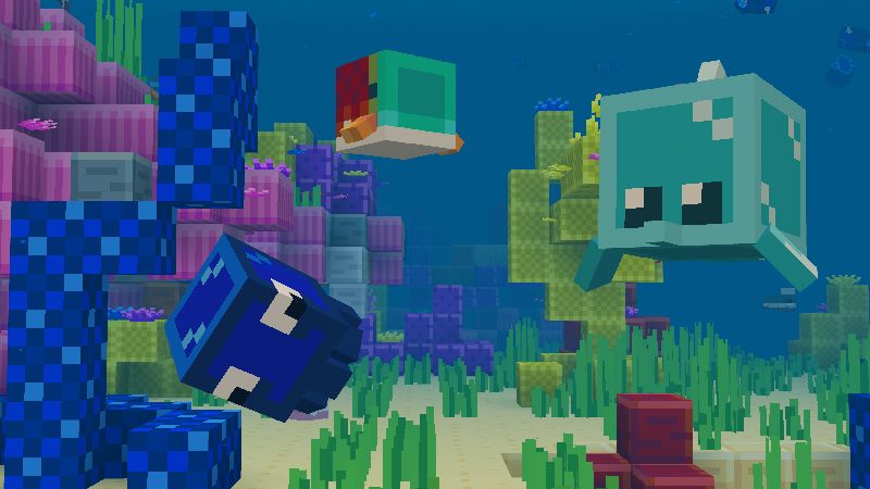 World of Cubes Texture Pack by Some Game Studio