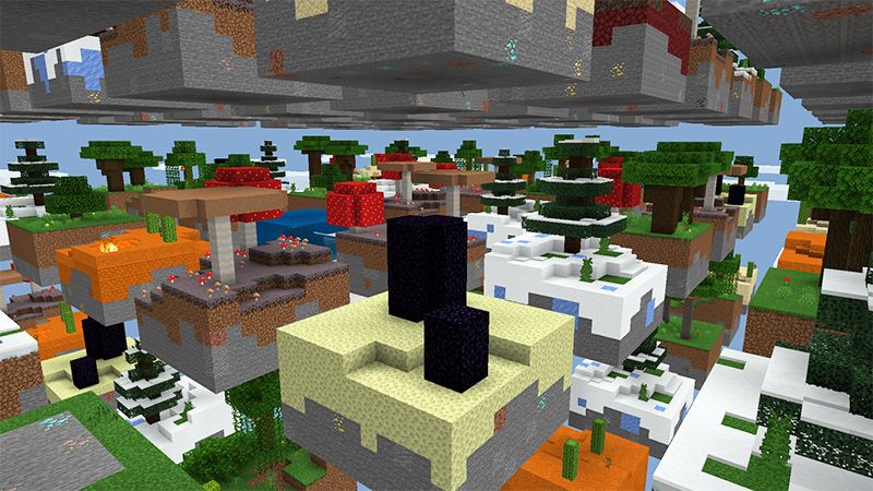 Grid Skyblock by Gearblocks