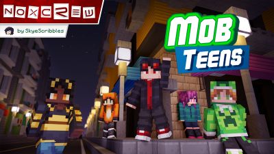 Mob Teens on the Minecraft Marketplace by Noxcrew