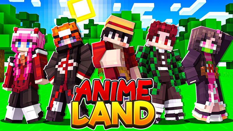 Anime Land on the Minecraft Marketplace by Meraki