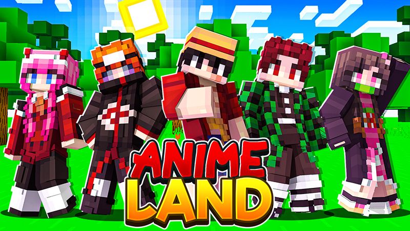 minecraft youtubers anime