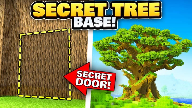 SECRET TREE BASE on the Minecraft Marketplace by Cubed Creations SECRET TREE BASE on the Minecraft Marketplace by Cubed Creations