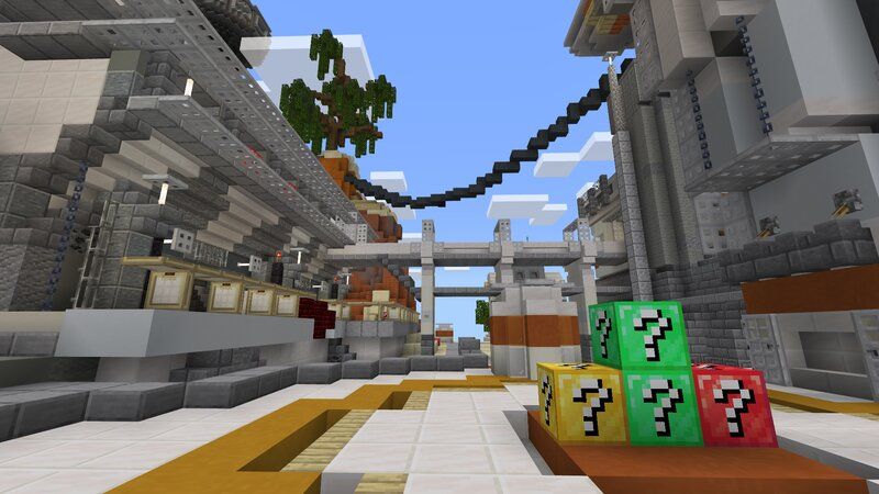 Lucky Block Skyblock by MerakiBT