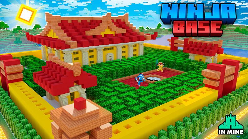 Ninja Base on the Minecraft Marketplace by In Mine Ninja Base on the Minecraft Marketplace by In Mine