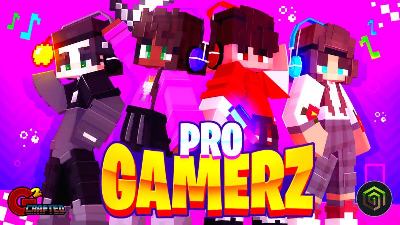 Pro Gamerz on the Minecraft Marketplace by G2Crafted Pro Gamerz on the Minecraft Marketplace by G2Crafted