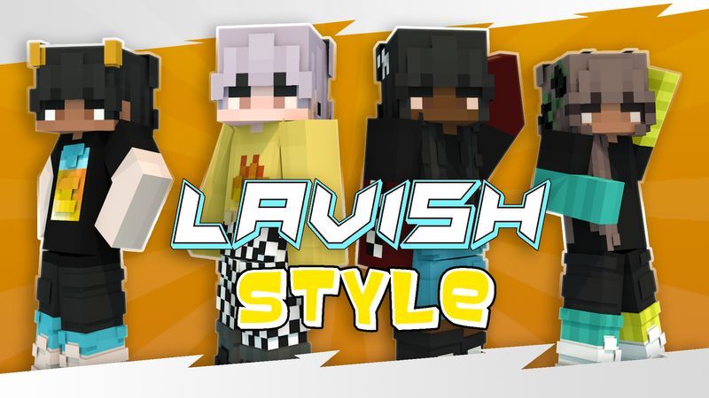 Lavish Style on the Minecraft Marketplace by Asiago Bagels Lavish Style on the Minecraft Marketplace by Asiago Bagels