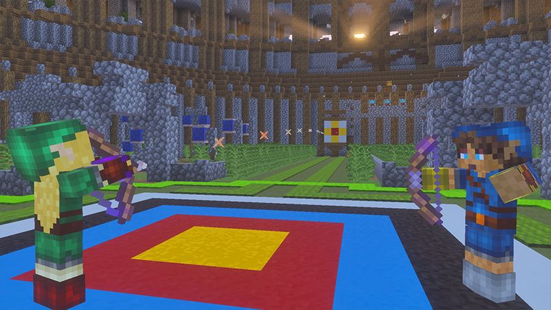 Archers Academy by GoE-Craft