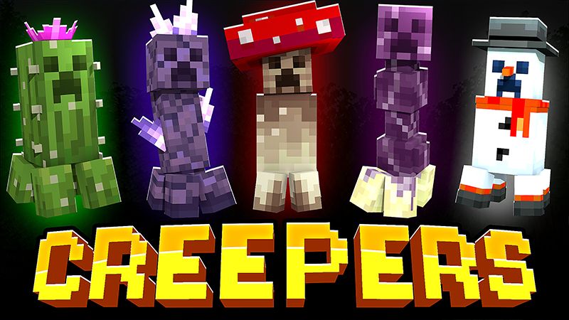 CREEPERS on the Minecraft Marketplace by HeroPixels