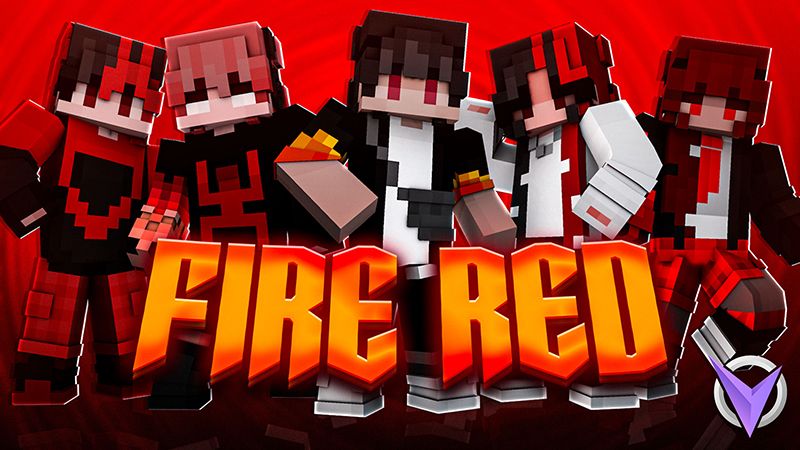 Fire Red on the Minecraft Marketplace by Team Visionary Fire Red on the Minecraft Marketplace by Team Visionary