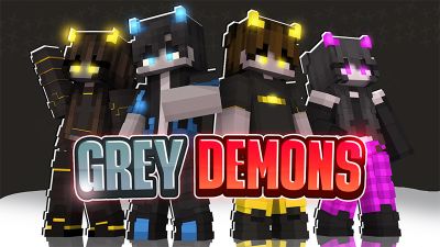 Grey Demons on the Minecraft Marketplace by 2-Tail Productions