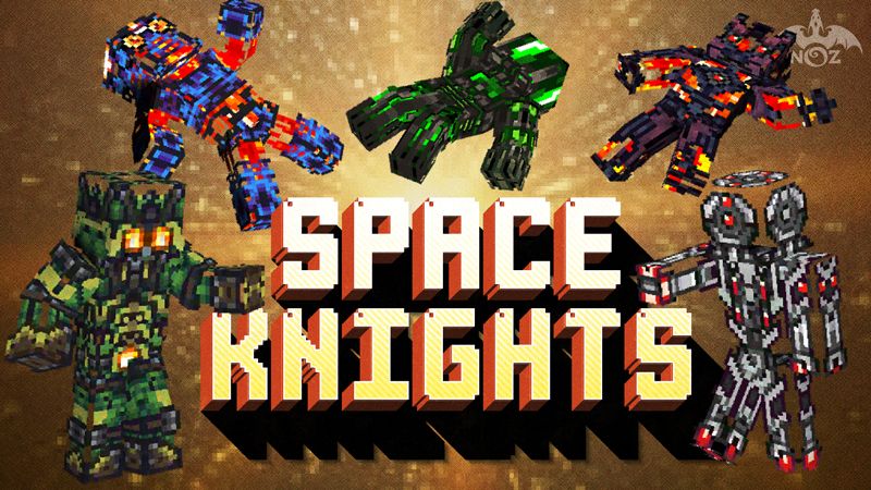 Space Knights on the Minecraft Marketplace by Dragnoz Space Knights on the Minecraft Marketplace by Dragnoz