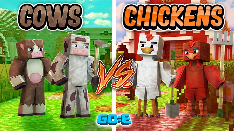 Cows vs Chickens