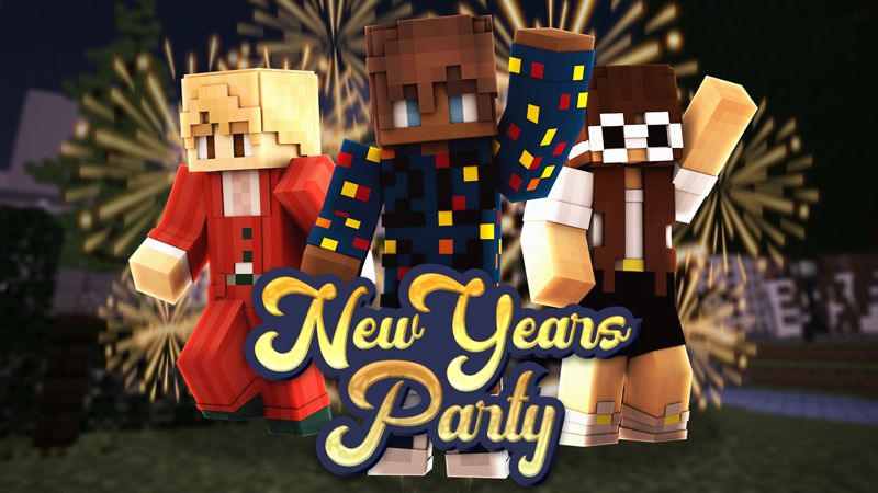 New Years Party on the Minecraft Marketplace by Impulse New Years Party on the Minecraft Marketplace by Impulse