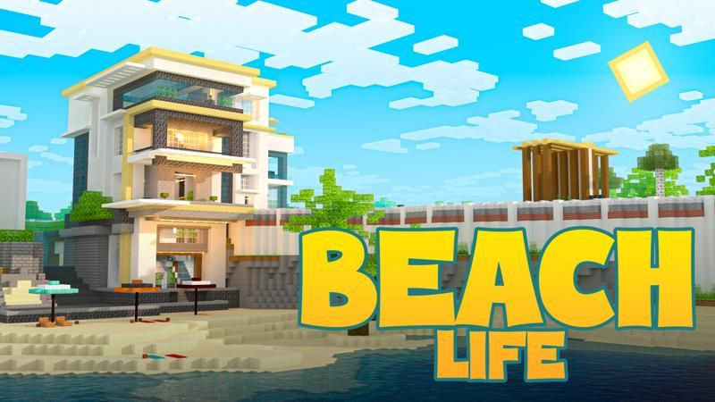 Beach Life on the Minecraft Marketplace by Nitric Concepts