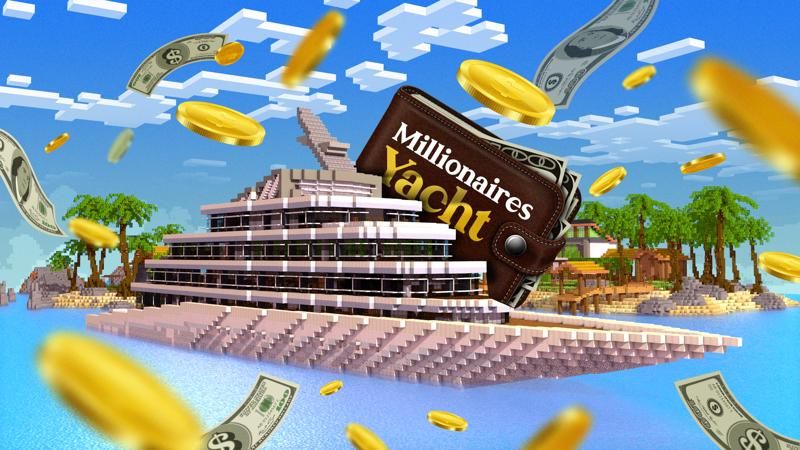 Millionaires Yacht on the Minecraft Marketplace by Nitric Concepts