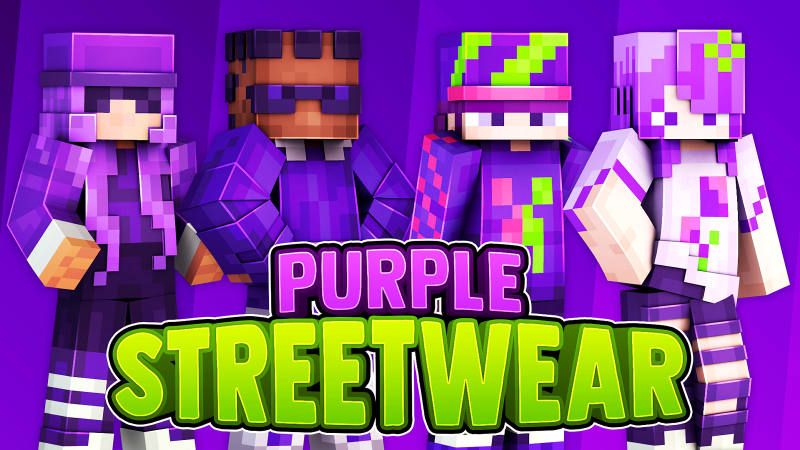 Purple Streetwear on the Minecraft Marketplace by 57Digital Purple Streetwear on the Minecraft Marketplace by 57Digital
