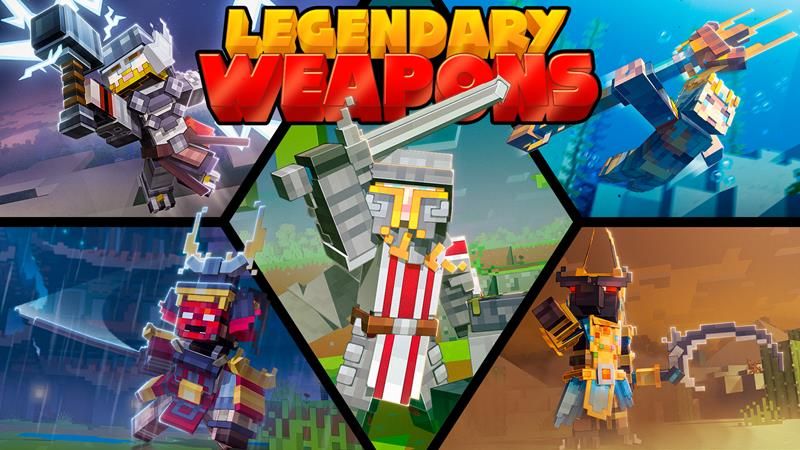 Legendary Weapons on the Minecraft Marketplace by Honeyfrost Legendary Weapons on the Minecraft Marketplace by Honeyfrost