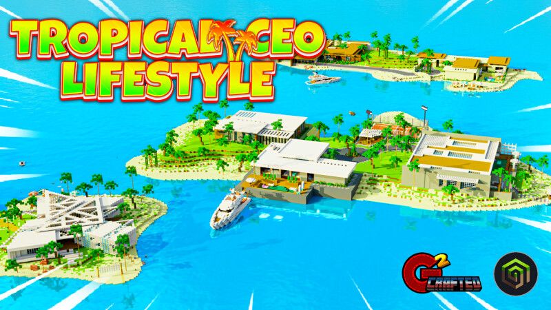 Tropical CEO Lifestyle on the Minecraft Marketplace by G2Crafted Tropical CEO Lifestyle on the Minecraft Marketplace by G2Crafted