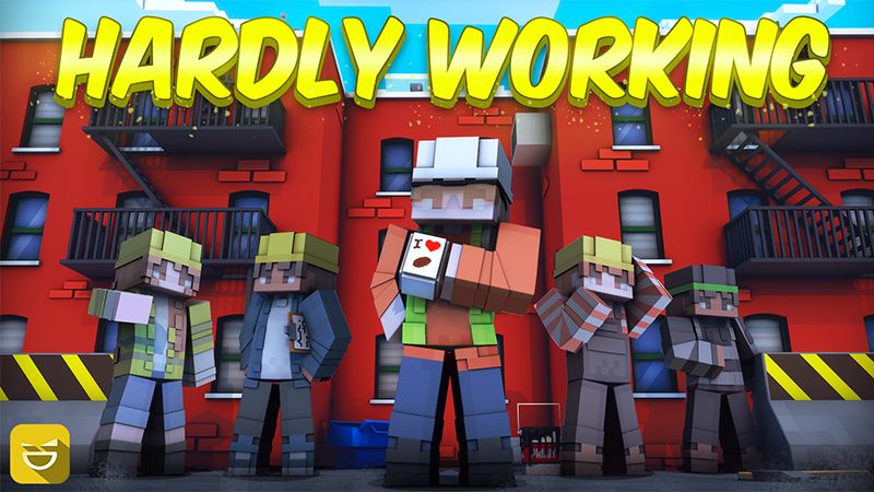 Hardly Working on the Minecraft Marketplace by Giggle Block Studios Hardly Working on the Minecraft Marketplace by Giggle Block Studios