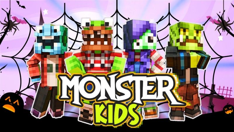 Monster Kids on the Minecraft Marketplace by Hourglass Studios Monster Kids on the Minecraft Marketplace by Hourglass Studios