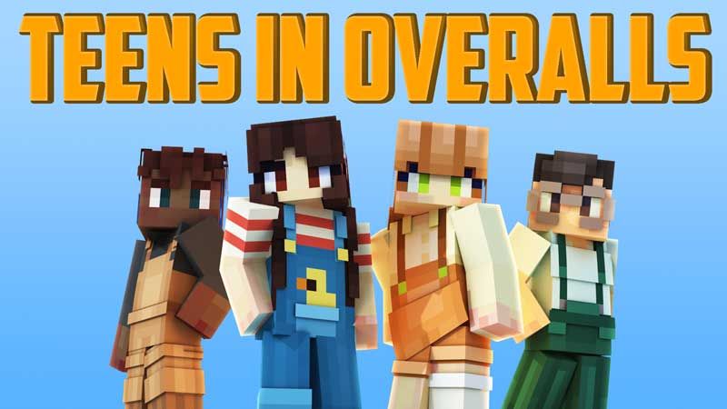 Teens in Overalls by Blockception (Minecraft Skin Pack) - Minecraft ...