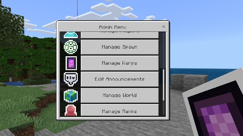 Realm Management Tool - V1.4 by Tomhmagic Creations
