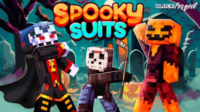 Spooky Suits on the Minecraft Marketplace by Block Perfect Studios