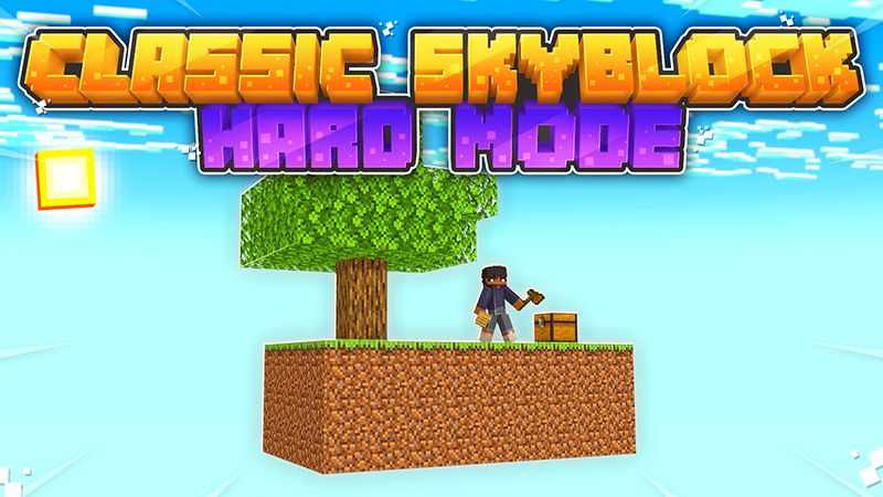 Classic Skyblock Hard Mode