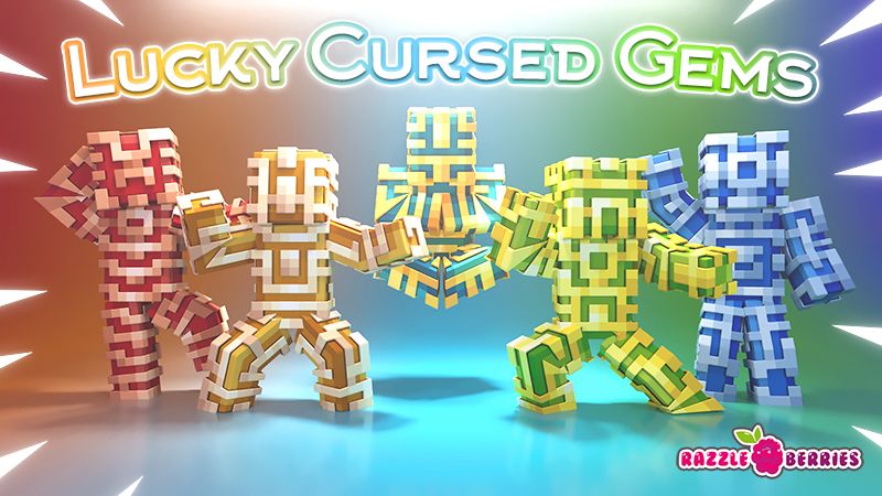 Lucky Cursed Gems on the Minecraft Marketplace by Razzleberries