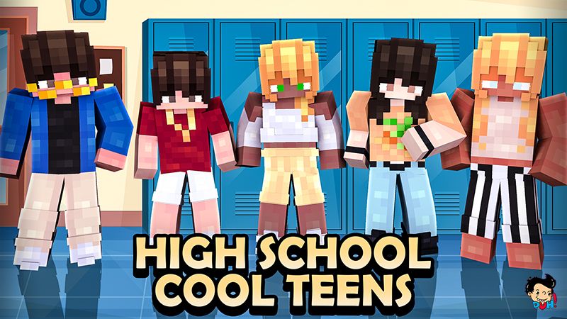 High School Cool Teens