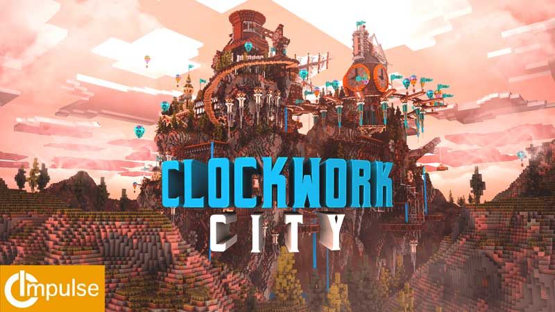 Clockwork City on the Minecraft Marketplace by Impulse Clockwork City on the Minecraft Marketplace by Impulse