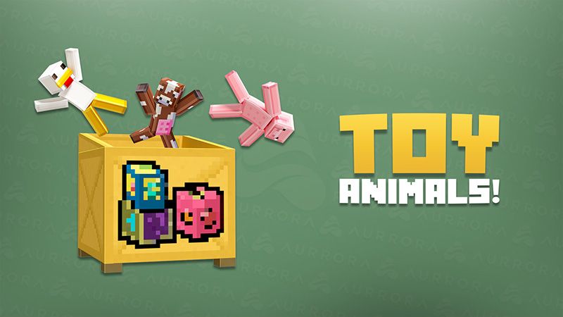 Toy Animals!