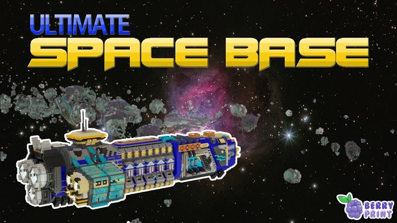 Ultimate Space Base on the Minecraft Marketplace by Razzleberries Ultimate Space Base on the Minecraft Marketplace by Razzleberries