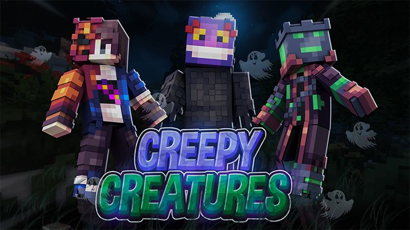 Creepy Creatures on the Minecraft Marketplace by Dig Down Studios Creepy Creatures on the Minecraft Marketplace by Dig Down Studios