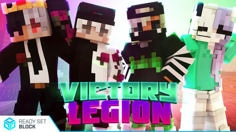 Victory Legion on the Minecraft Marketplace by Ready, Set, Block!
