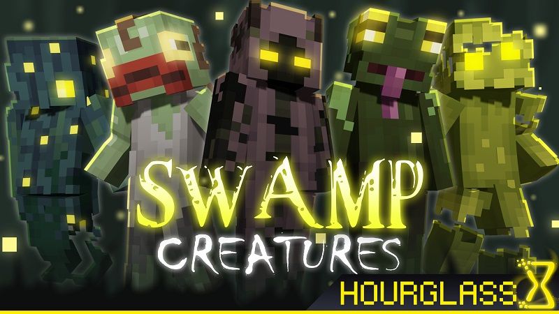 Swamp Creatures on the Minecraft Marketplace by Hourglass Studios