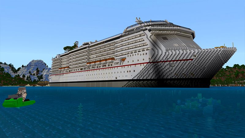 CRUISE SHIP by Pickaxe Studios