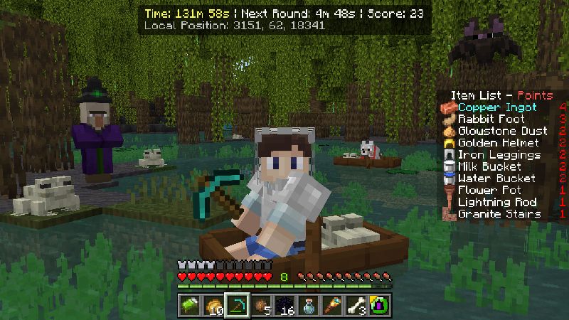 BINGO - Item Hunt 2.0 by Pixelbiester