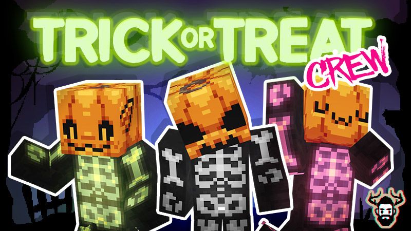 Trick Or Treat Crew on the Minecraft Marketplace by Mike Gaboury Trick Or Treat Crew on the Minecraft Marketplace by Mike Gaboury