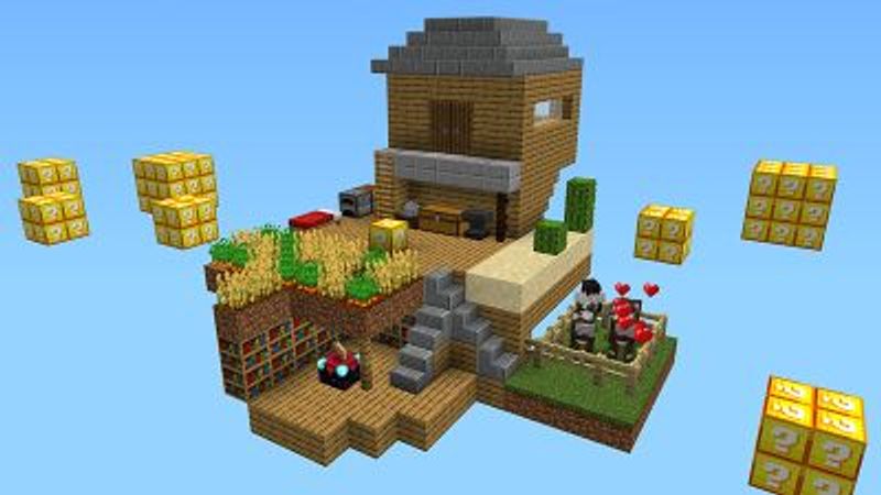 One Block [?] on the Minecraft Marketplace by Xmrvizzy