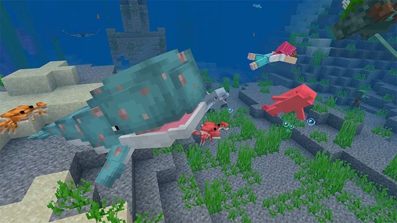 Warm Ocean Mobs by Lifeboat