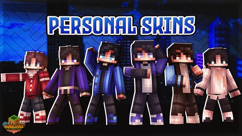 Personal Skins on the Minecraft Marketplace by MobBlocks Personal Skins on the Minecraft Marketplace by MobBlocks