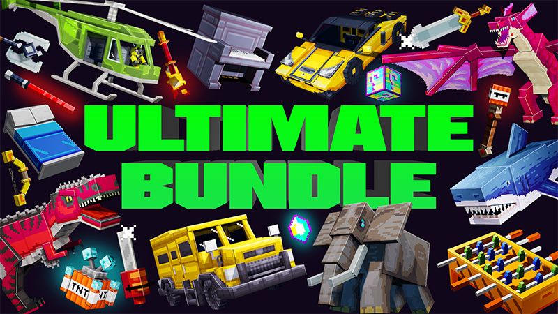 Ultimate Bundle on the Minecraft Marketplace by Mine-North