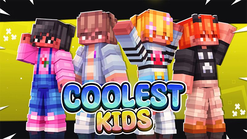Coolest Kids on the Minecraft Marketplace by 2-Tail Productions Coolest Kids on the Minecraft Marketplace by 2-Tail Productions