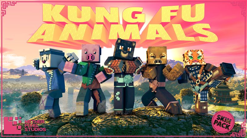 Kung Fu Animals