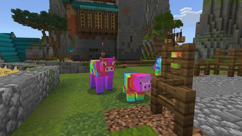 Rainbow Lucky Mobs by AquaStudio