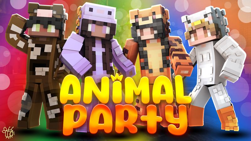 Animal Party on the Minecraft Marketplace by Blu Shutter Bug