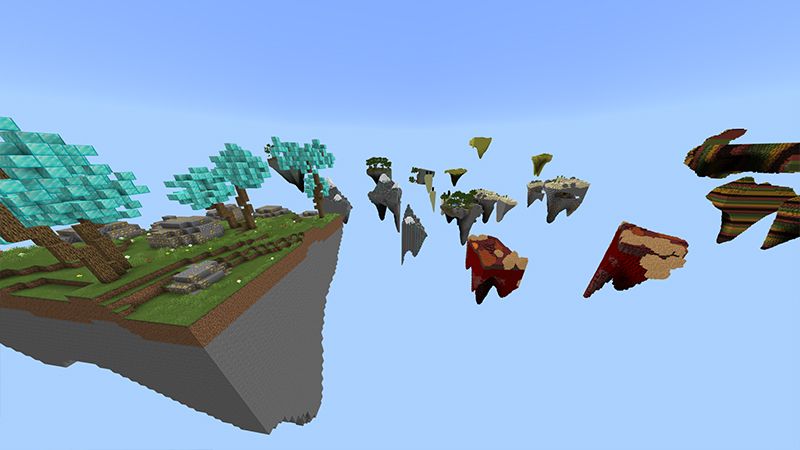 Hacked Skyblock by Odyssey Builds