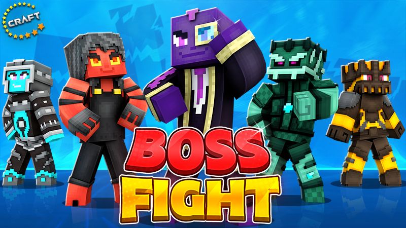 Boss Fight on the Minecraft Marketplace by The Craft Stars Boss Fight on the Minecraft Marketplace by The Craft Stars