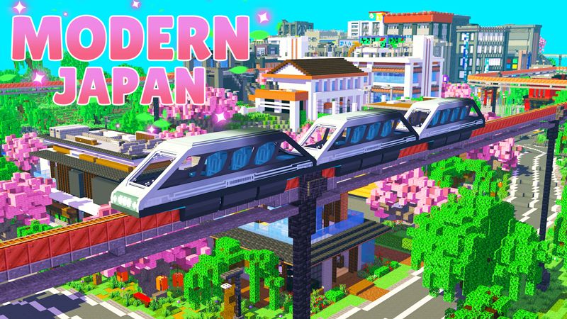 Modern Japan on the Minecraft Marketplace by Impulse Modern Japan on the Minecraft Marketplace by Impulse